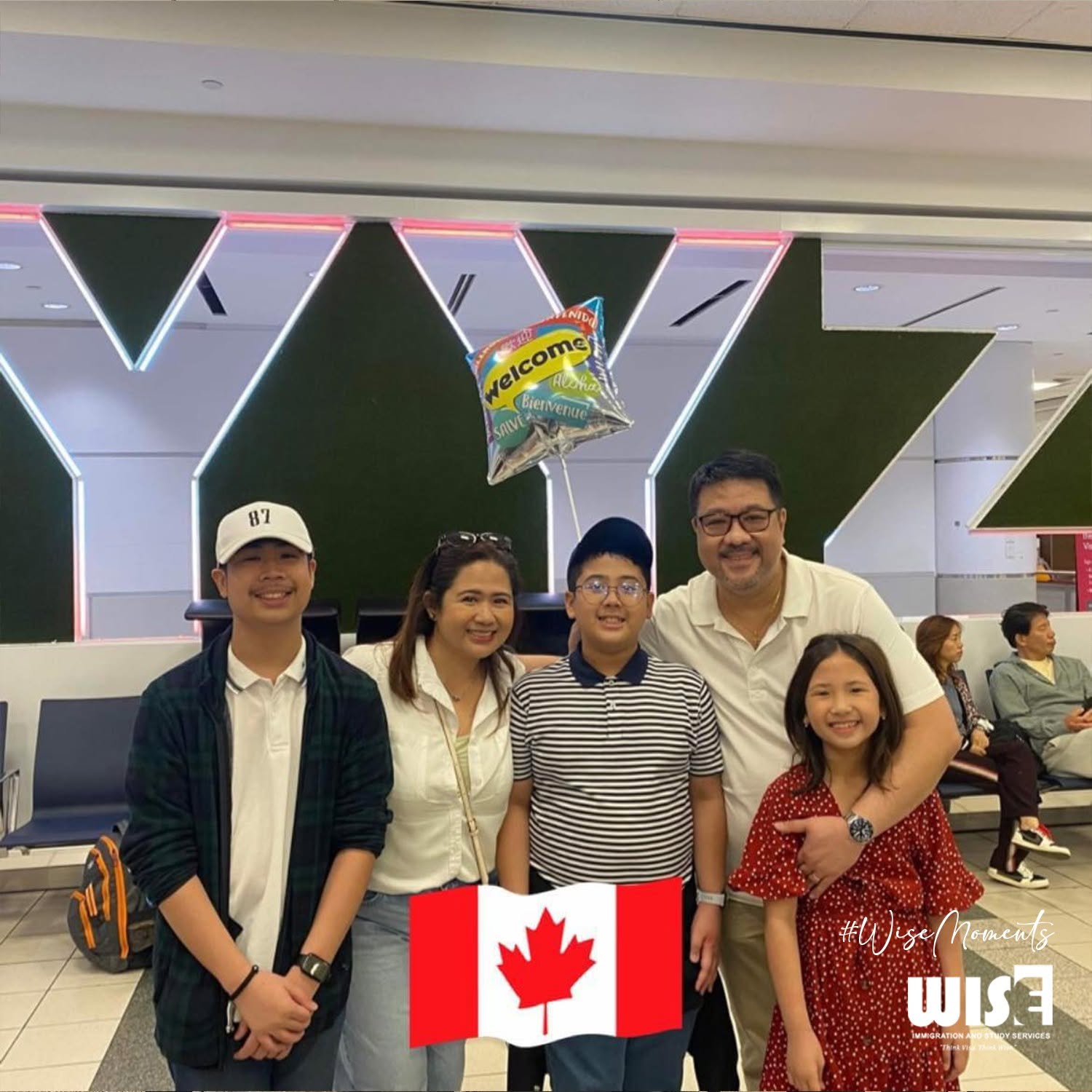 Approved visa