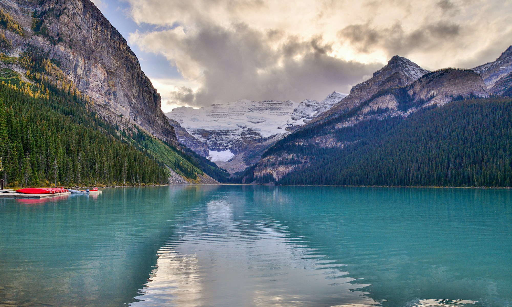 Mountain lake